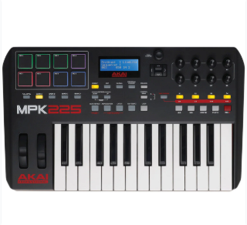 Midi Keyboard Akai MPK225